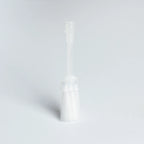 Bosko replacement PVC glue brush standing upright showing full brush stem and bristle head, side view
